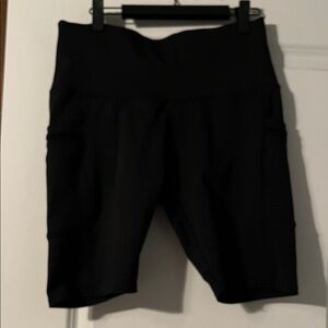 Women's Classic Black Bike Shorts